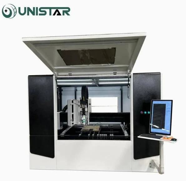 Fiber Laser Metal Sheet Cutting Machine