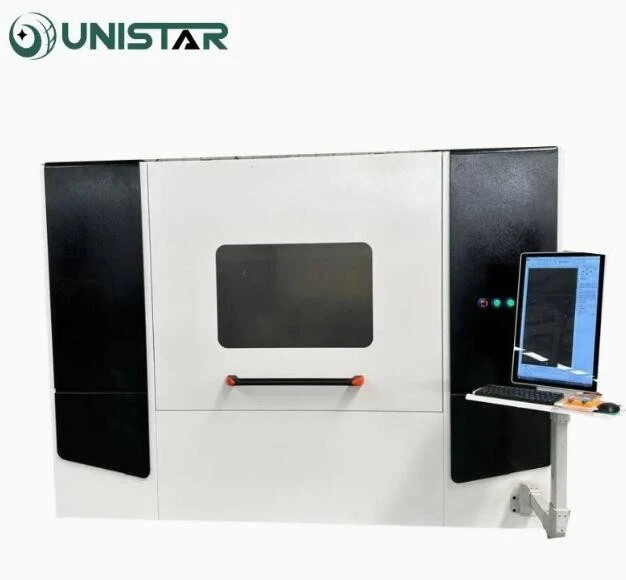 Fiber Laser Metal Sheet Cutting Machine
