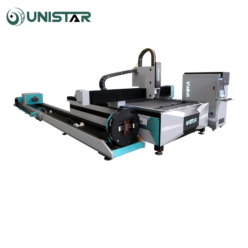 Hot Sale Fiber Laser Sheet Metal And CNC Pipe Tube Cutting Machine Factory Supply