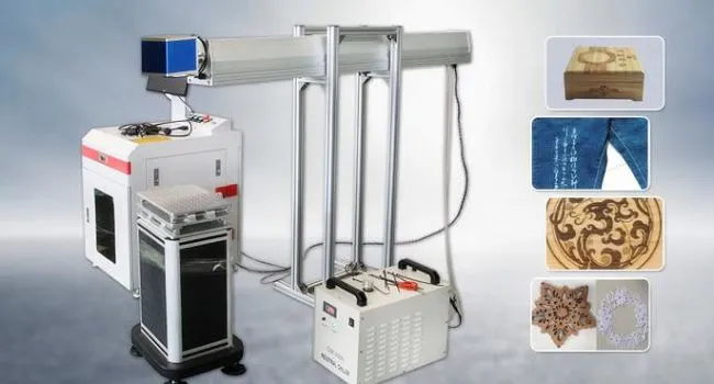 Машина для лазерного маркування