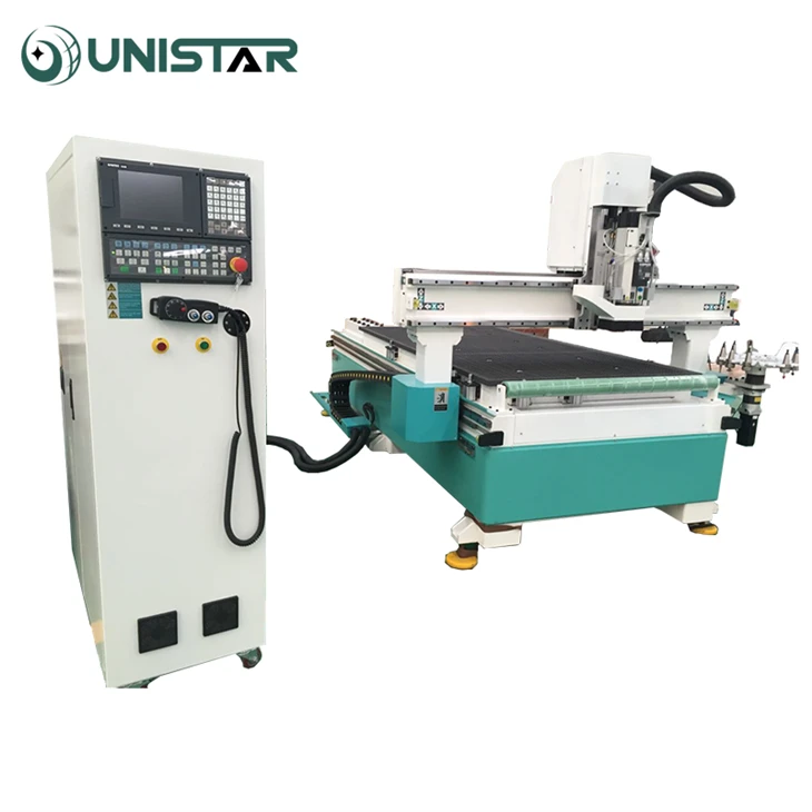 1325 High Precision Automatic Tool Changer CNC Wood Carving Router 1325 High Precision Automatic Tool Changer CNC Wood Carving Router